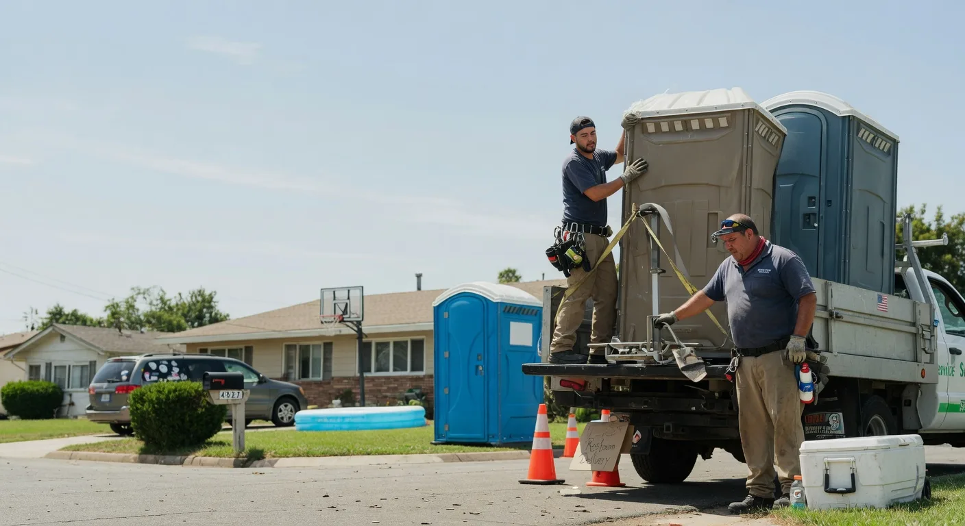 Porta Potty Rental in Keiser, AR near me