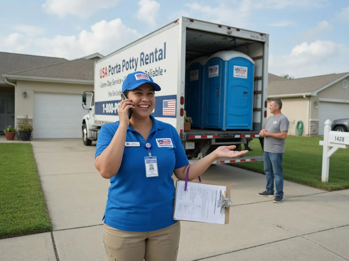 Portable Toilet Rental Keiser, AR FAQs